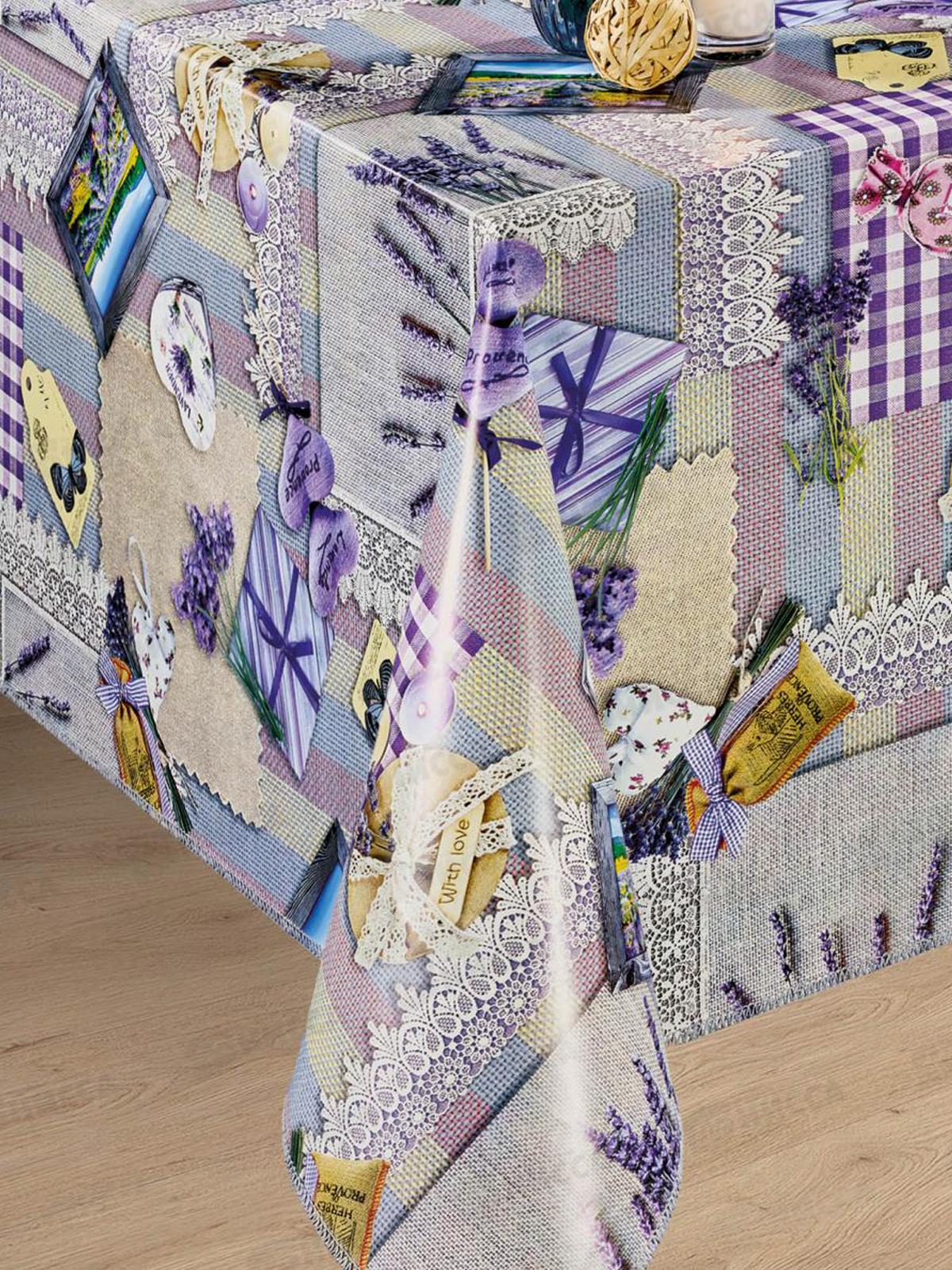 Клеенка на нетканой основе ДЕКОРАМА 1,4*20м 208А