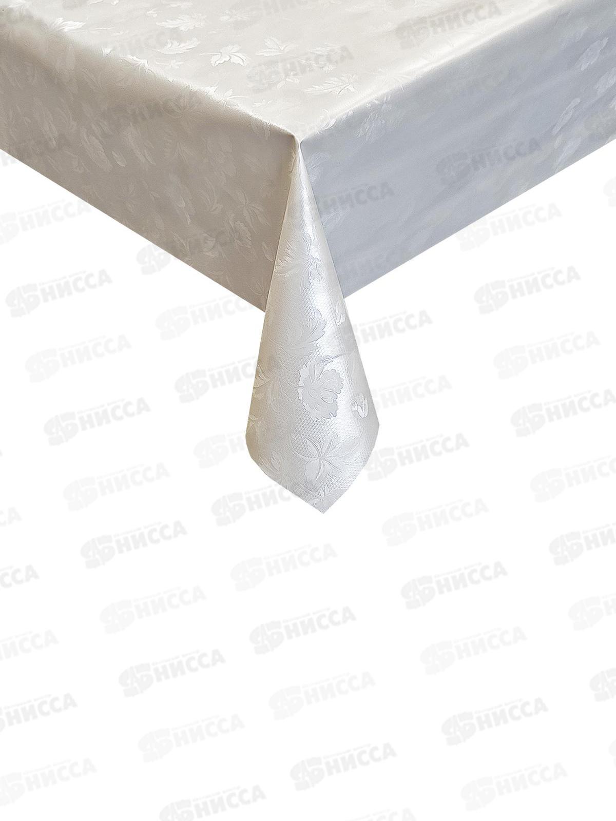 Клеенка на неткан основе ДЕКОРАМА 1,4*20м 517А Star белая