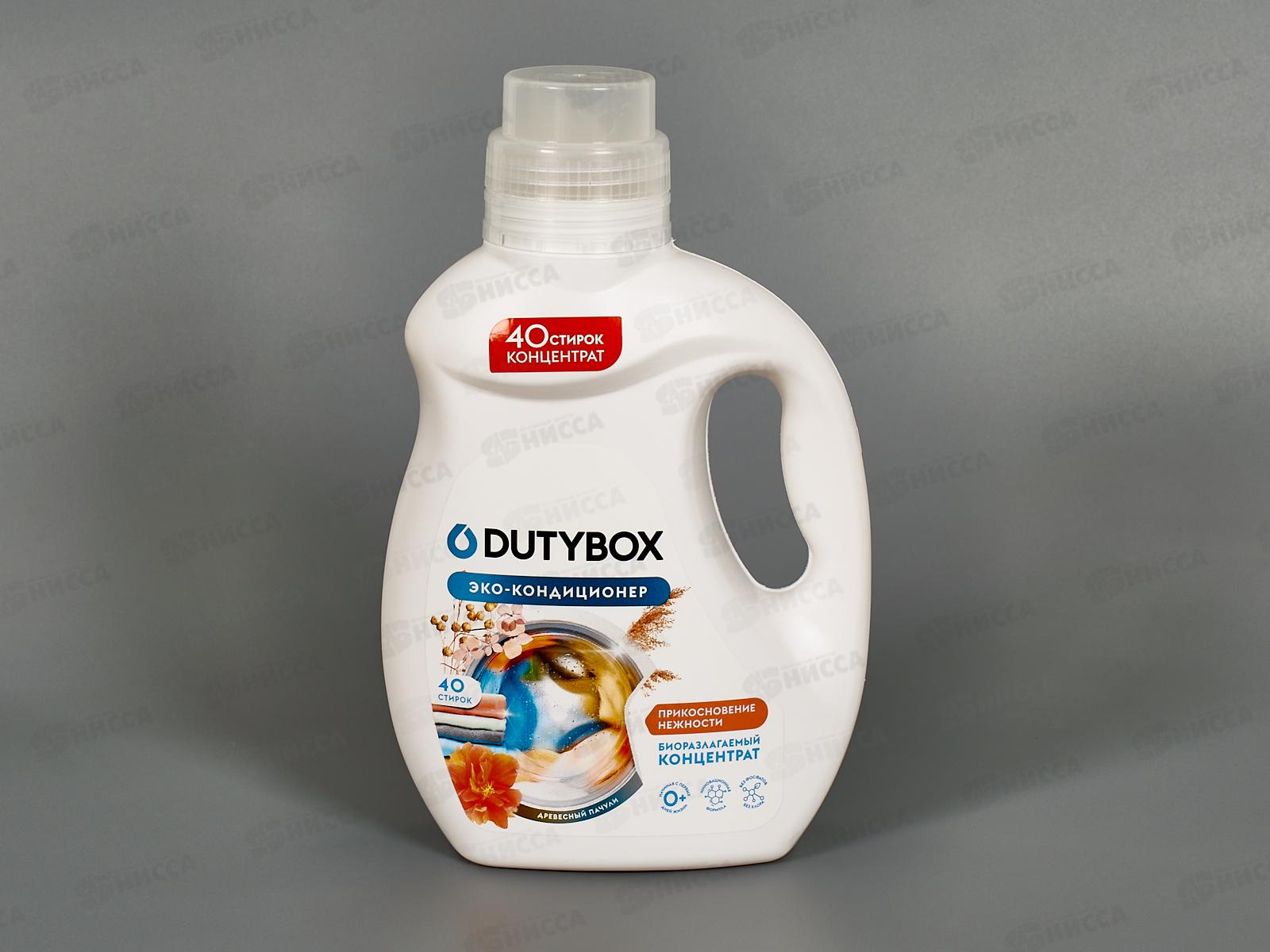 Dutybox Эко-кондиционер концентрат &quotДревесный пачули&quot 1л, 5210