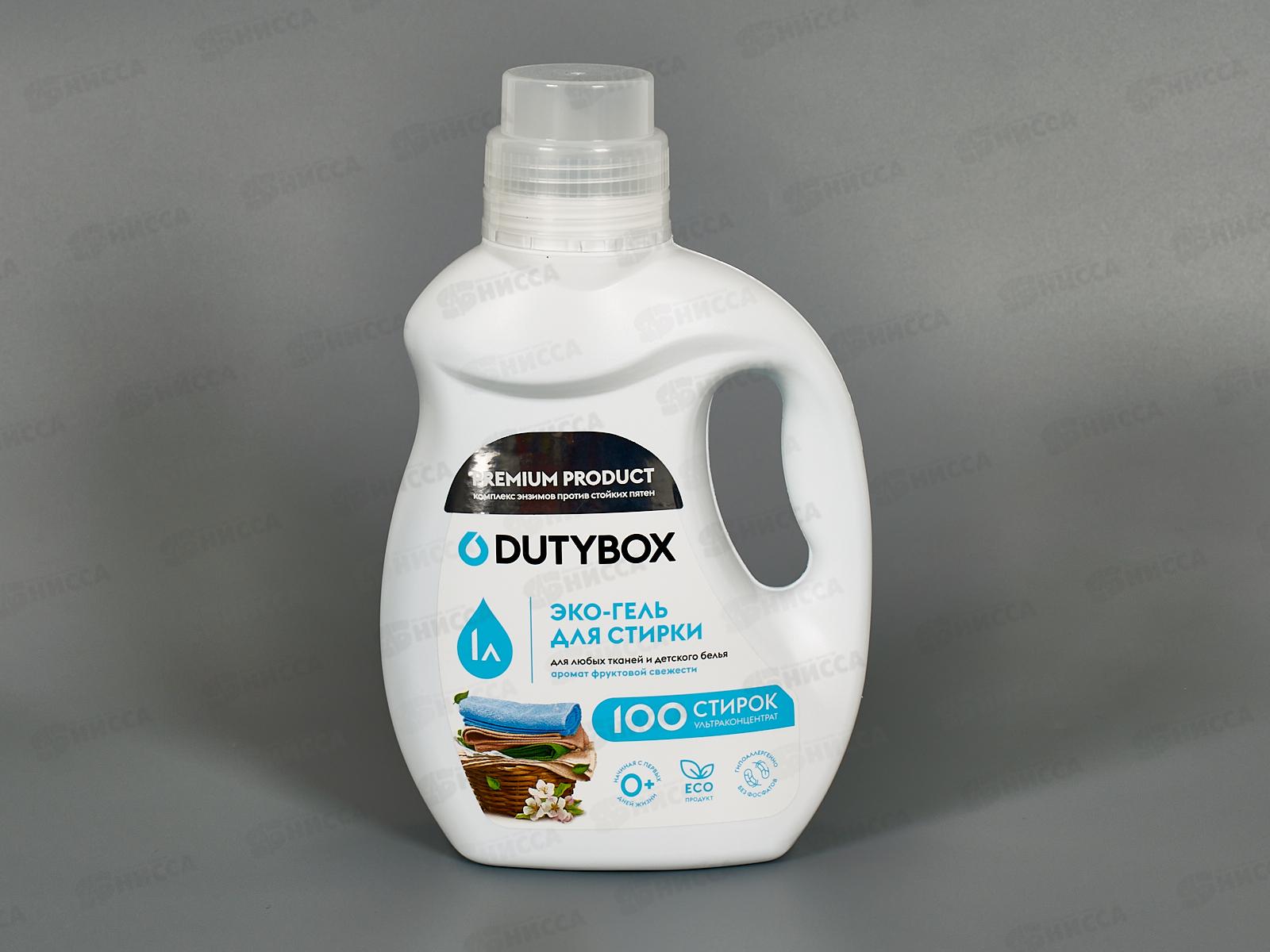 Dutybox Гель для стирки Ультраконцентрат 1л, 5101 *6