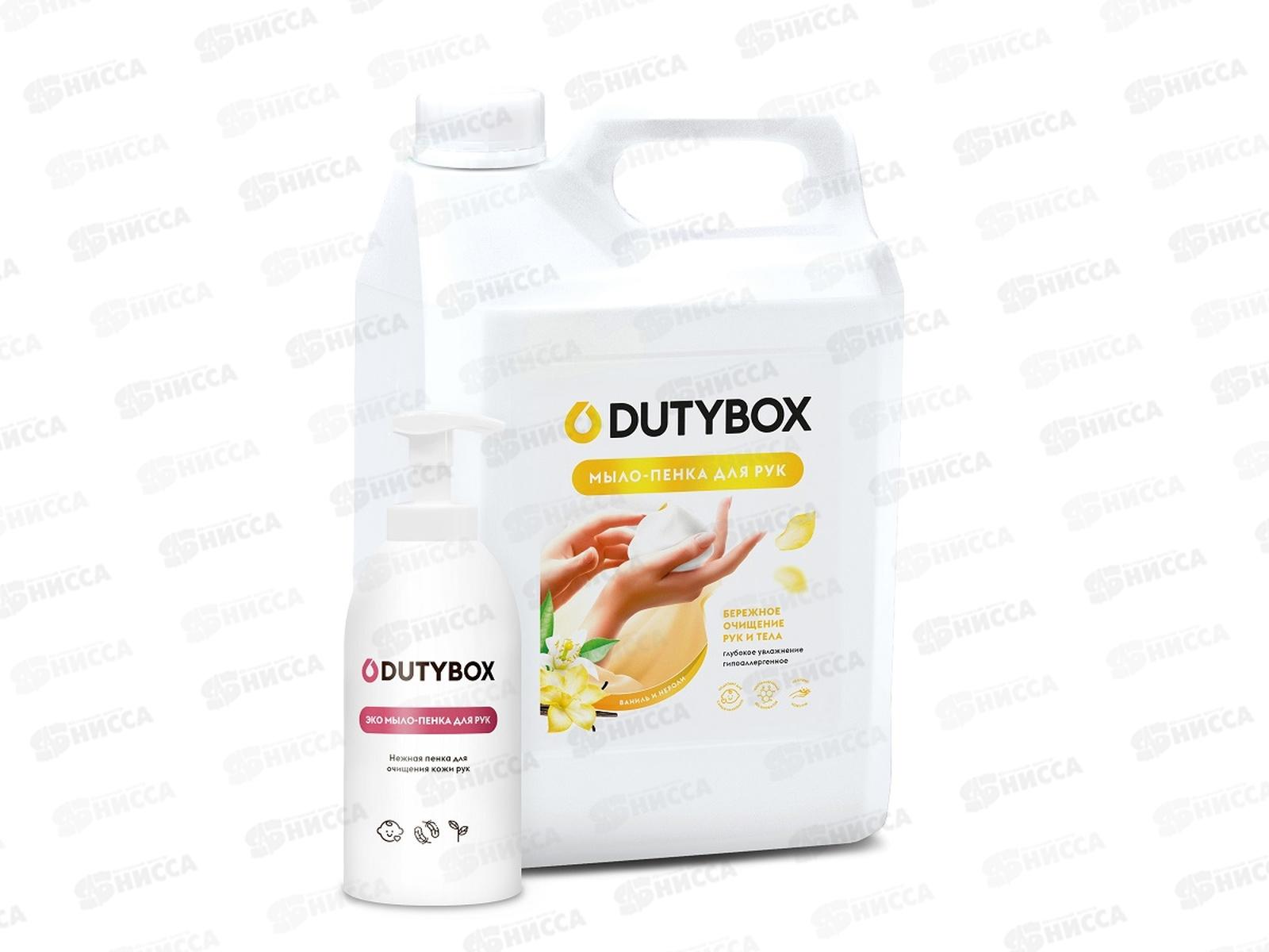 Dutybox Эко-пенка для рук Ваниль и нероли 5л (+ёмкость в подарок),5176