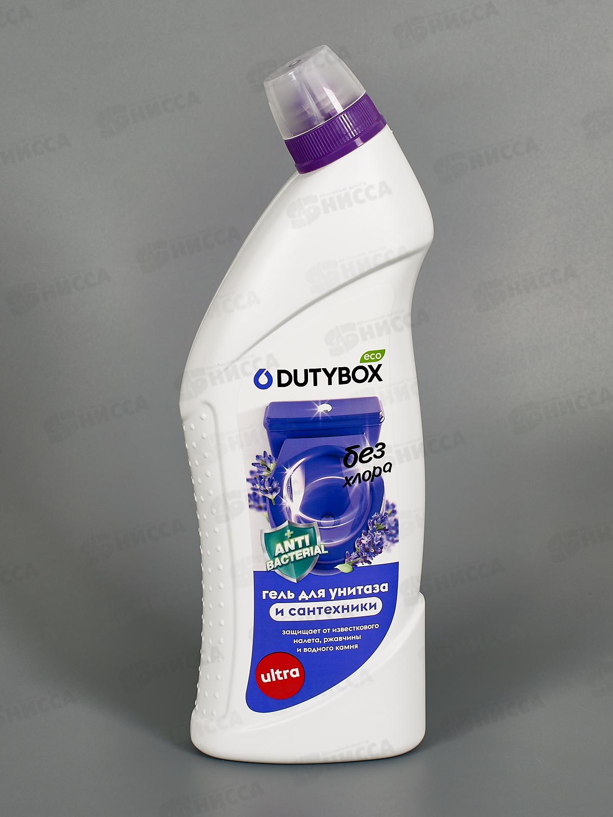 Dutybox Эко-средство для туалета с ароматом лаванды и мяты &quotWC" 750мл, 1224