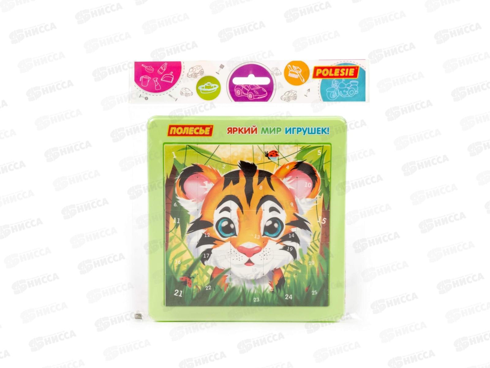 Набор игровой настольный "Тигрёнок" (25 элементов) 25054 в пакете