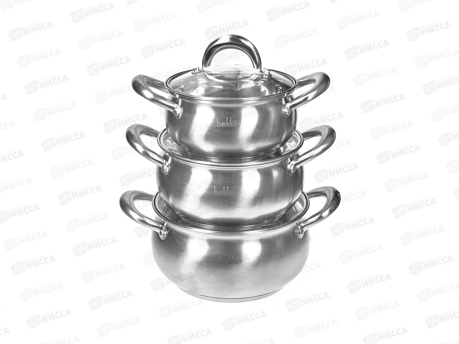 Набор посуды ВК-1633 Premium 6пр Comfort