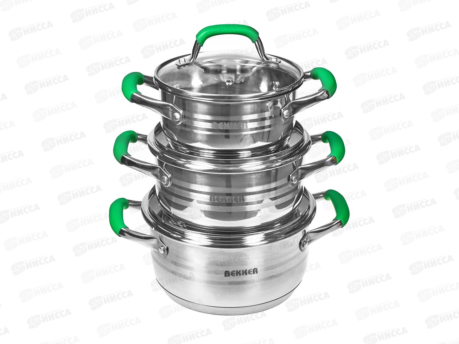 Набор посуды ВК-1447 De Luxe 6пр *2