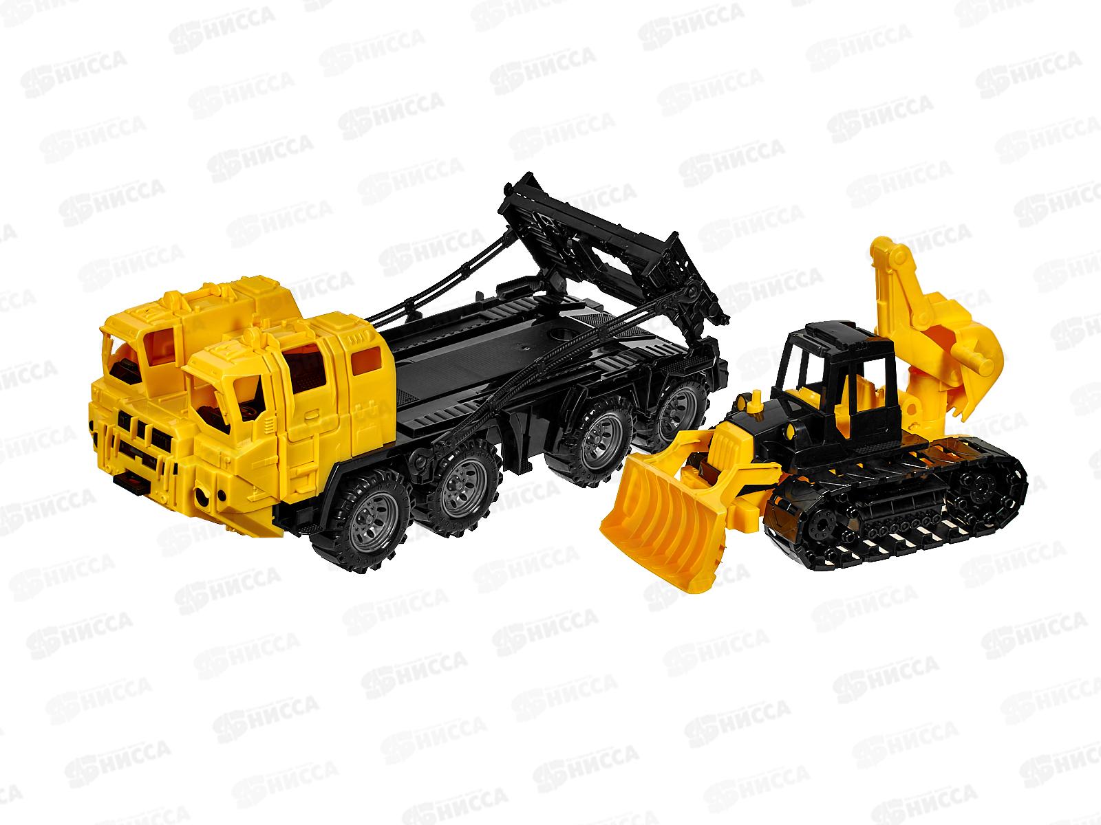 Тягач &quotУрал&quot с трактором, 481164  *4