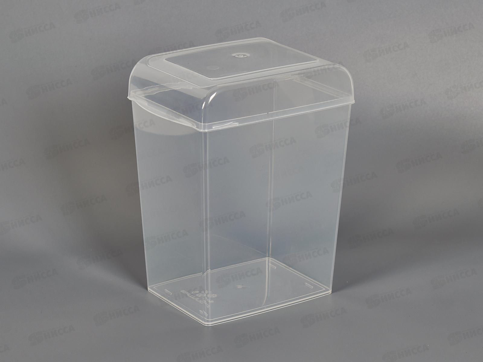 Емкость для сыпучих продуктов 1,7л 108*148*183мм бесцветный *9 БП