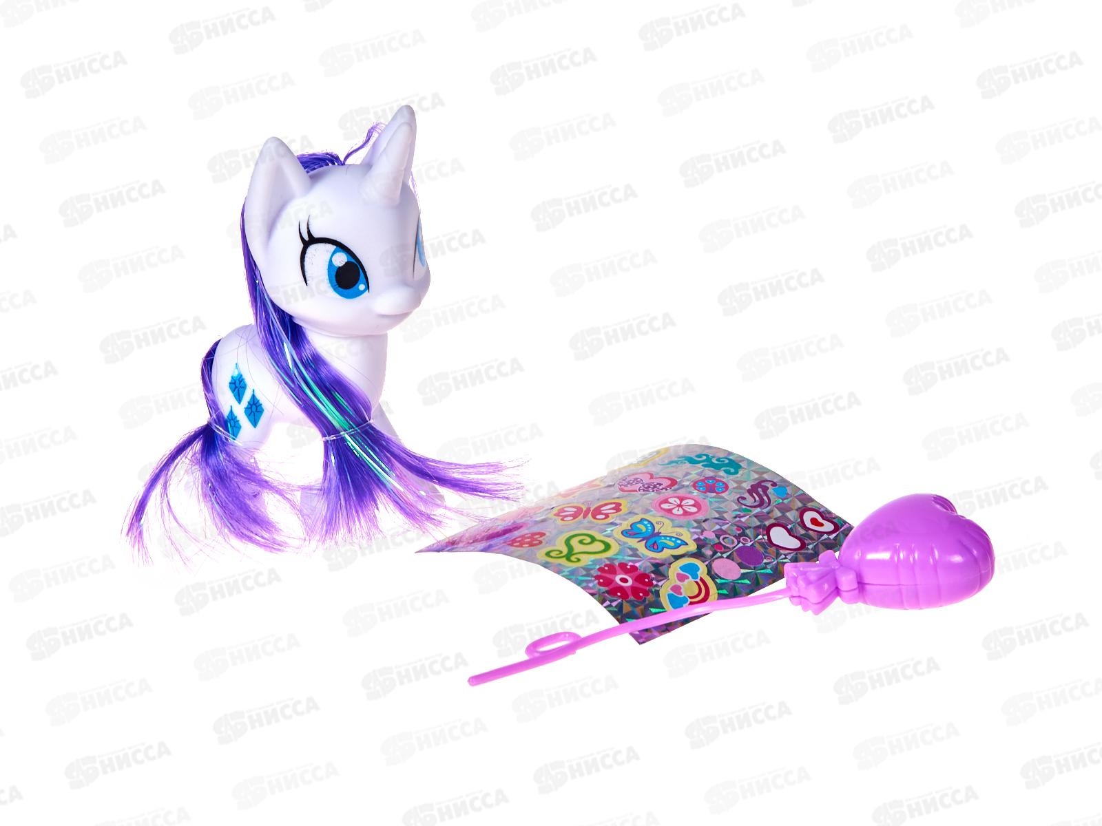 Единорог IT108631 &quotGirls Club&quot с аксессуарами в коробке 12*6*12см