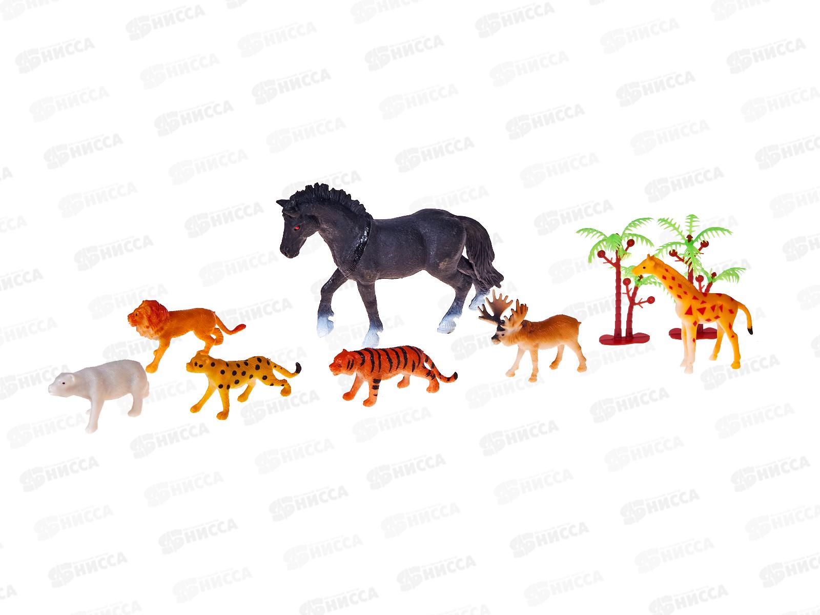Набор &quotЖивотные&quot 2391066 в пакете 25*16,8*5см