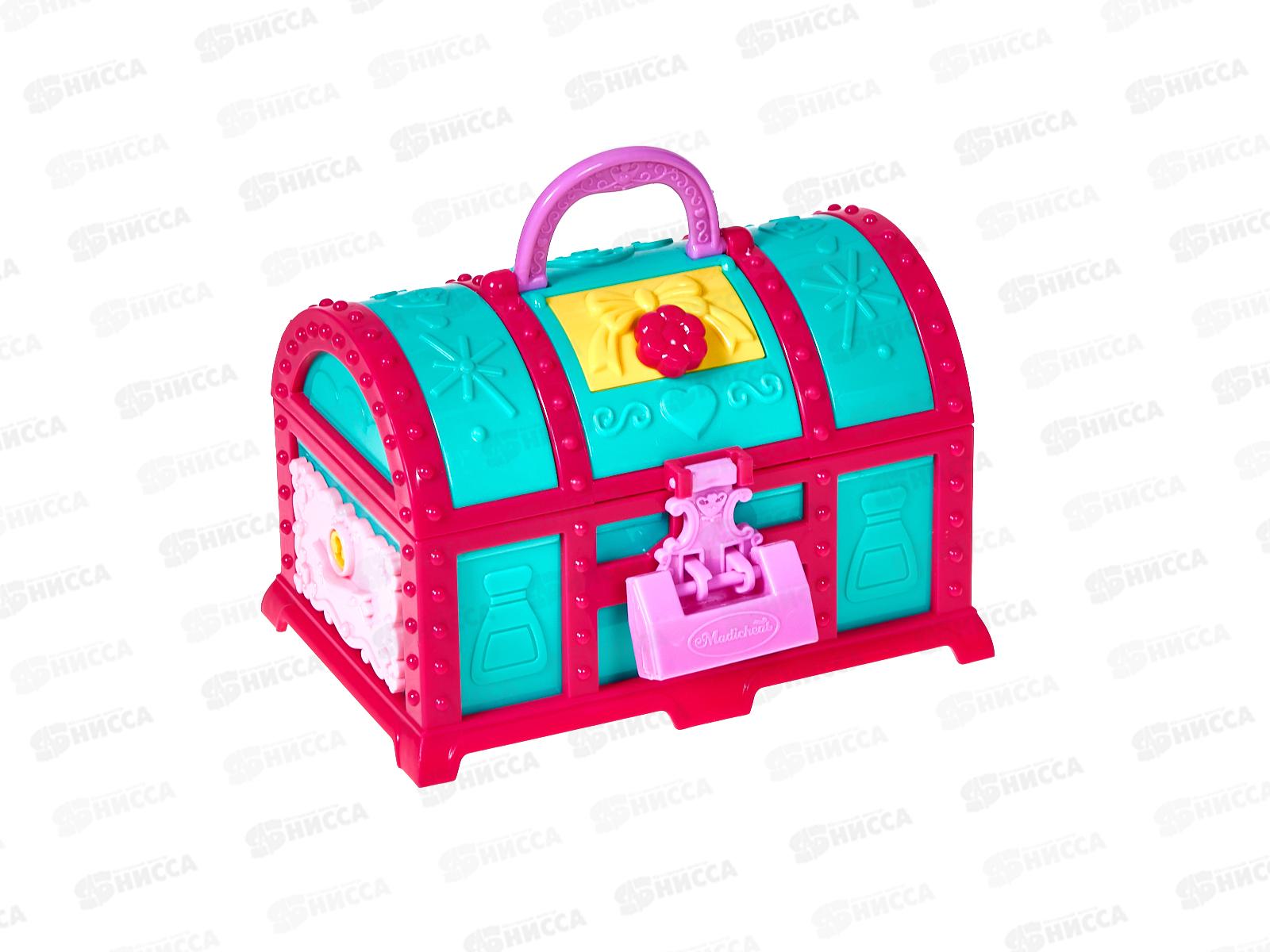 Набор &quotСекреты принцессы&quot &quotGirl's club&quot IT109951 сундучок с сюрпризом