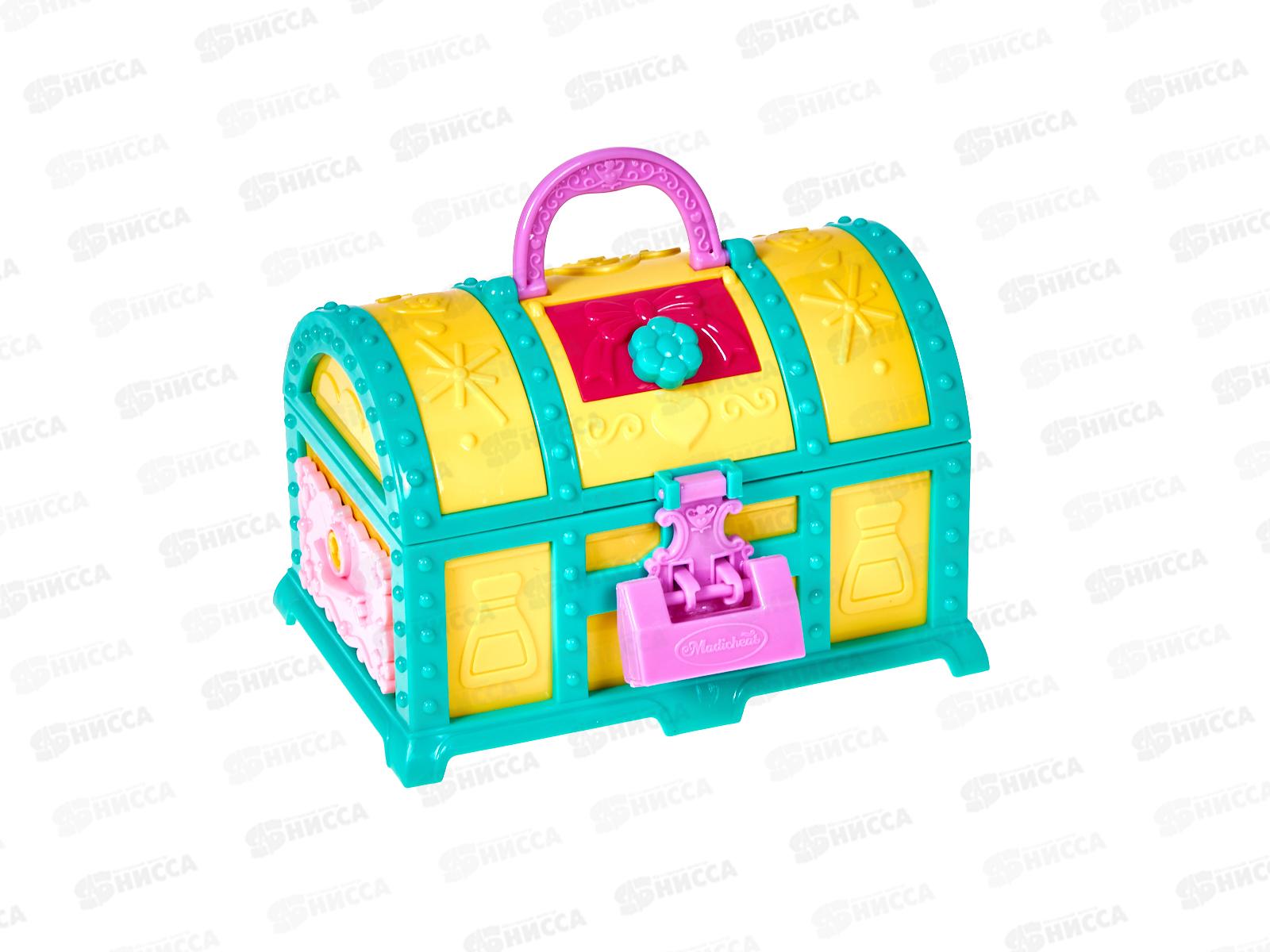 Набор &quotСекреты принцессы&quot &quotGirl's club&quot IT109952 сундучок с сюрпризом