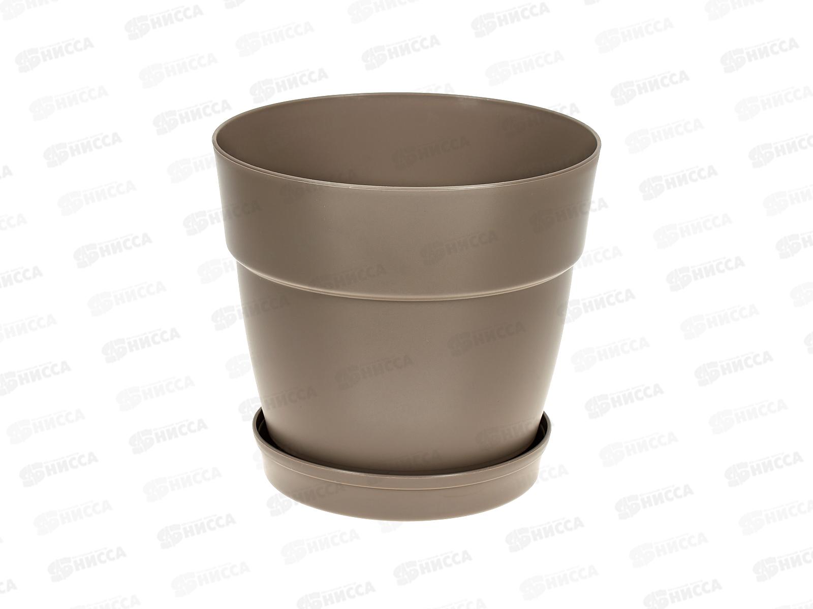 Горшок д/цв. &quotInGreen Villa de Fiori&quot 1,1л франц плат  IG660010025 *10