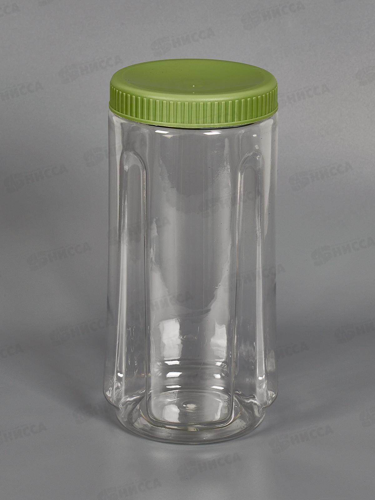 Банка д/сып прод &quotSugar Spice&quot Henoy фисташка 1,1л SE224910050 *12