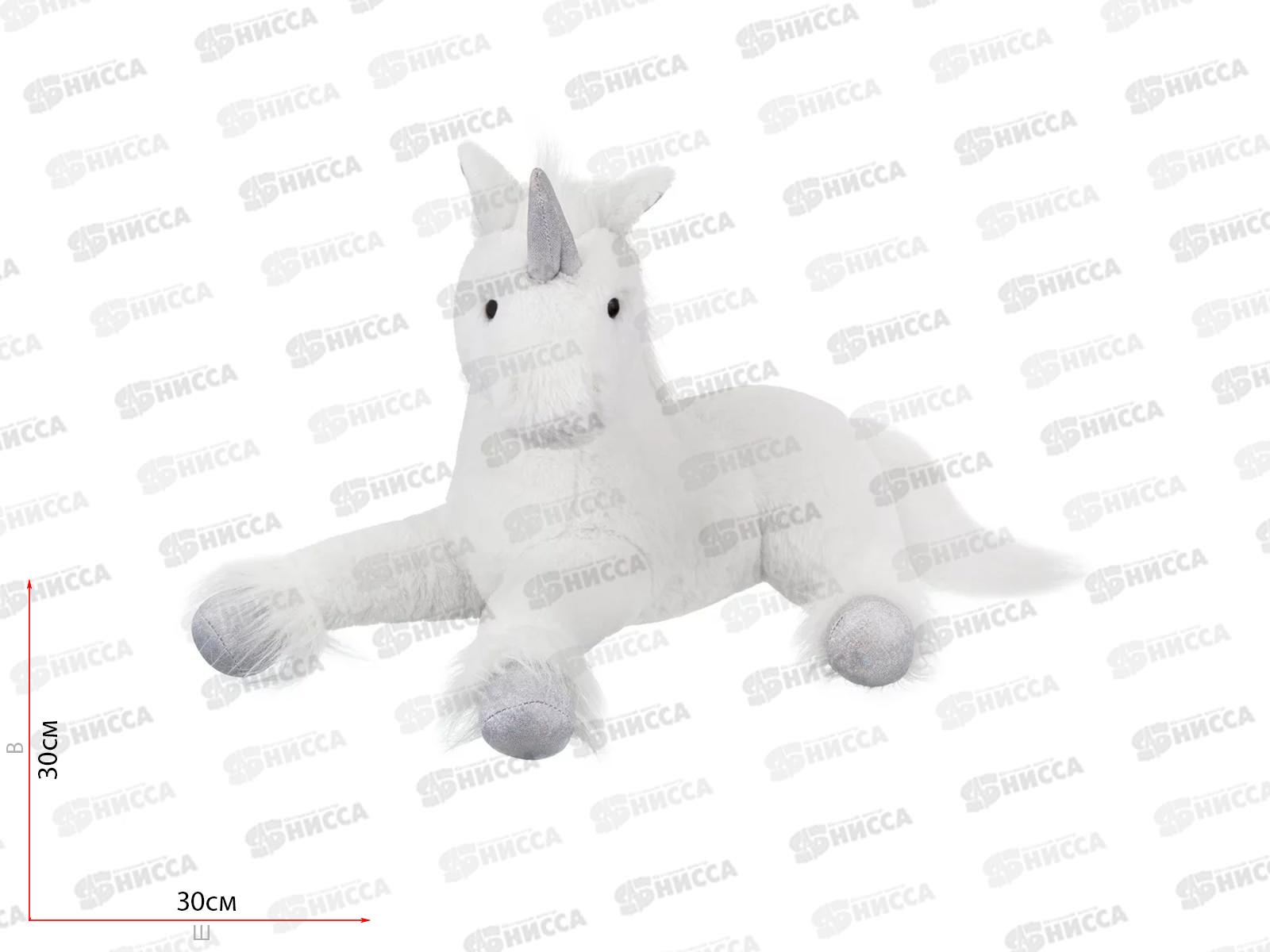 Игрушка ТМ &quotRelana&quot Единорог 30см, RL24046-30 в пакете