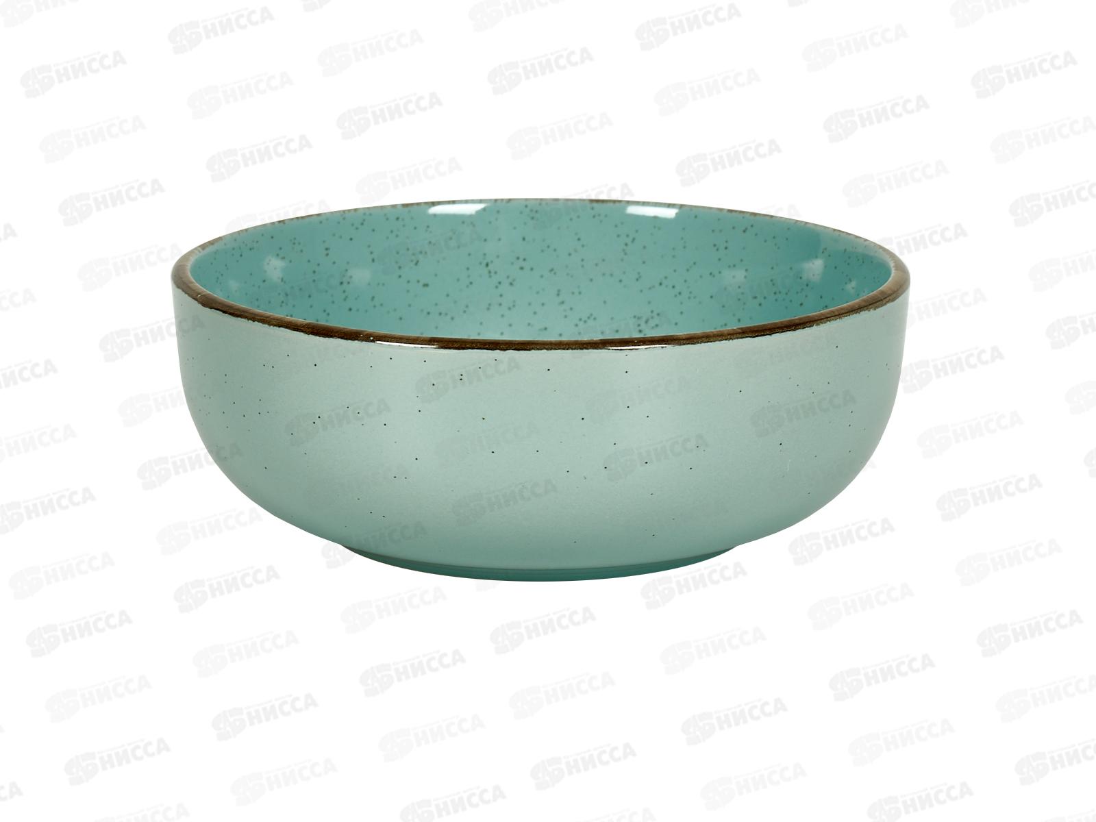 Салатник Daily 15см бирюзовый DMD104