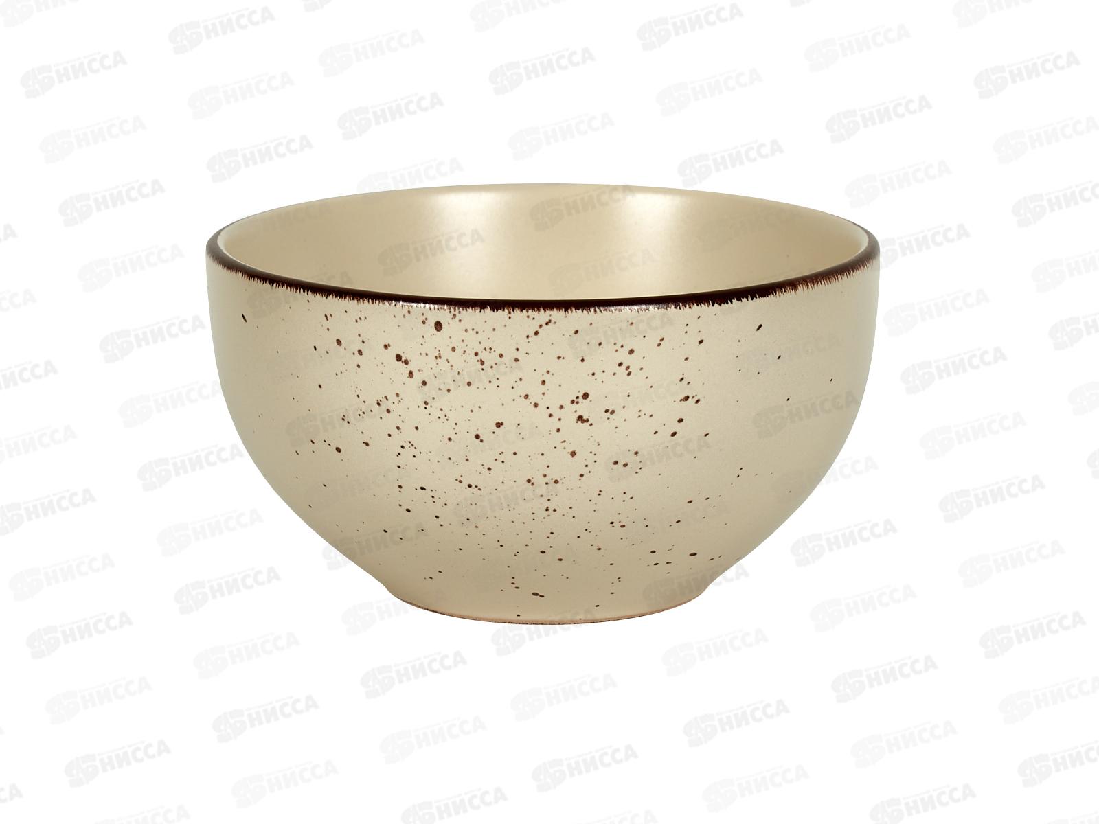 Салатник Oh!splash 14,5см 680мл бежевый DMD184