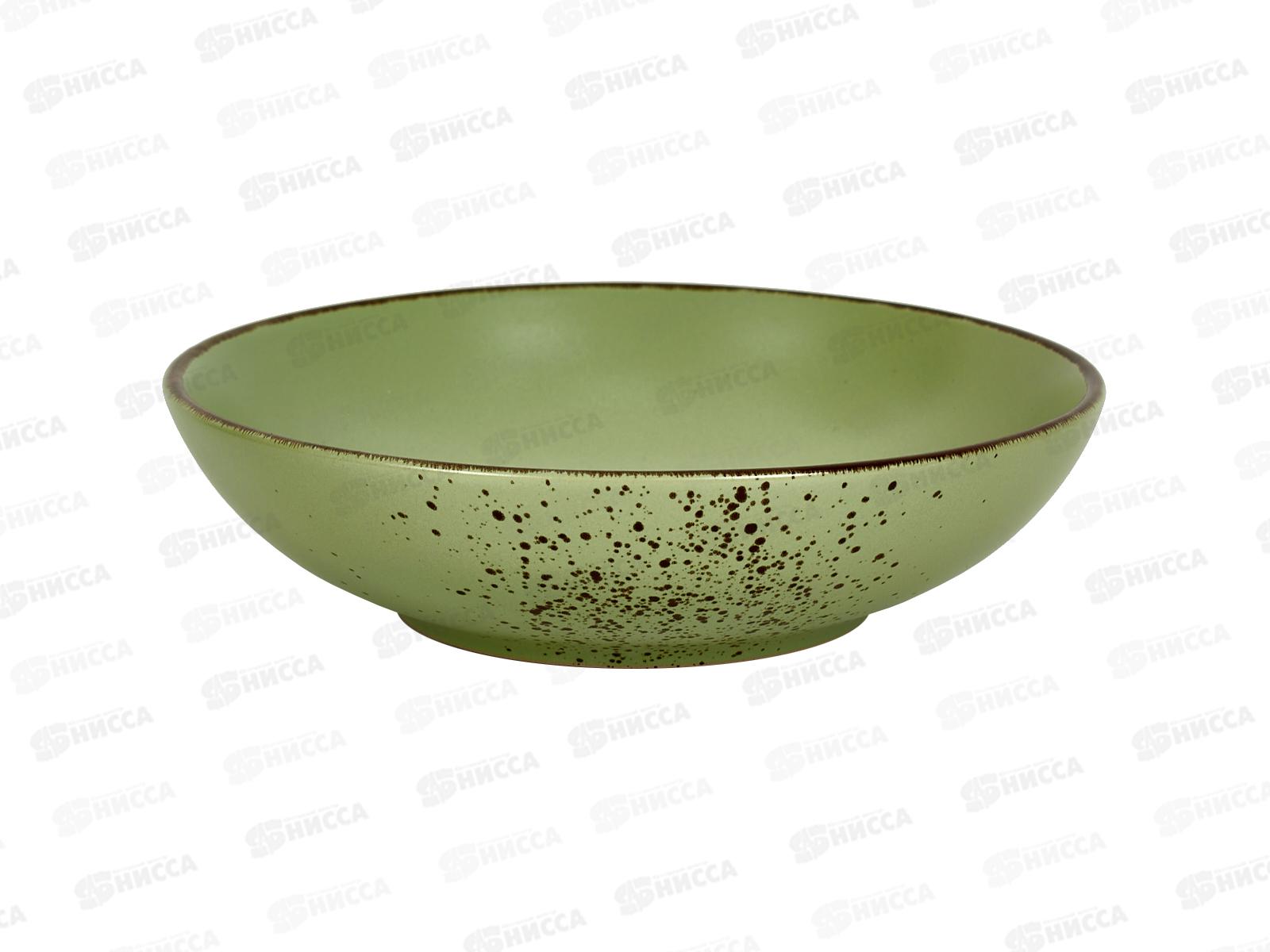 Тарелка суповая Oh!splash 20,5см 660мл зеленый DMD173