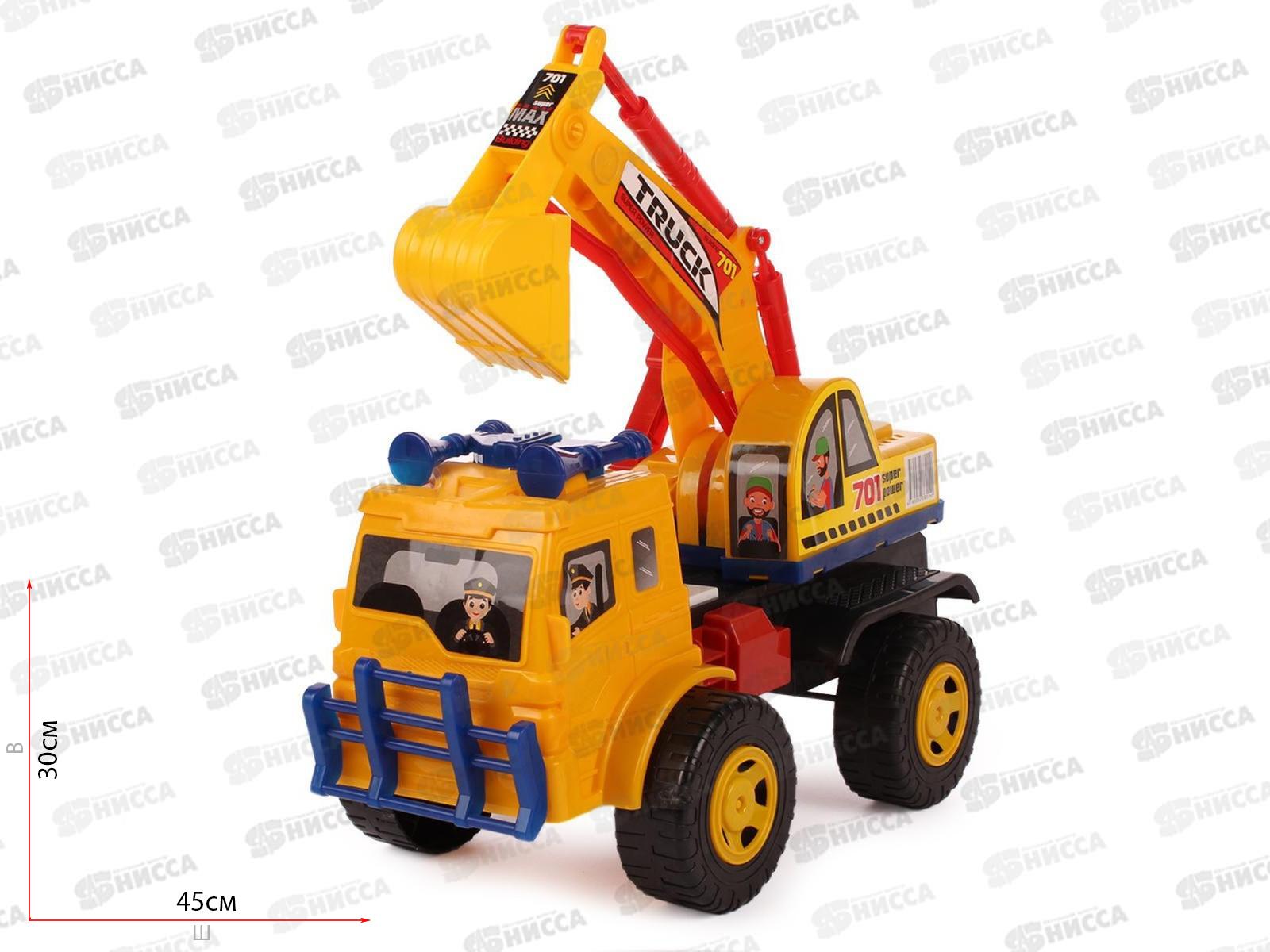 Экскаватор 13018, 42*31*19см