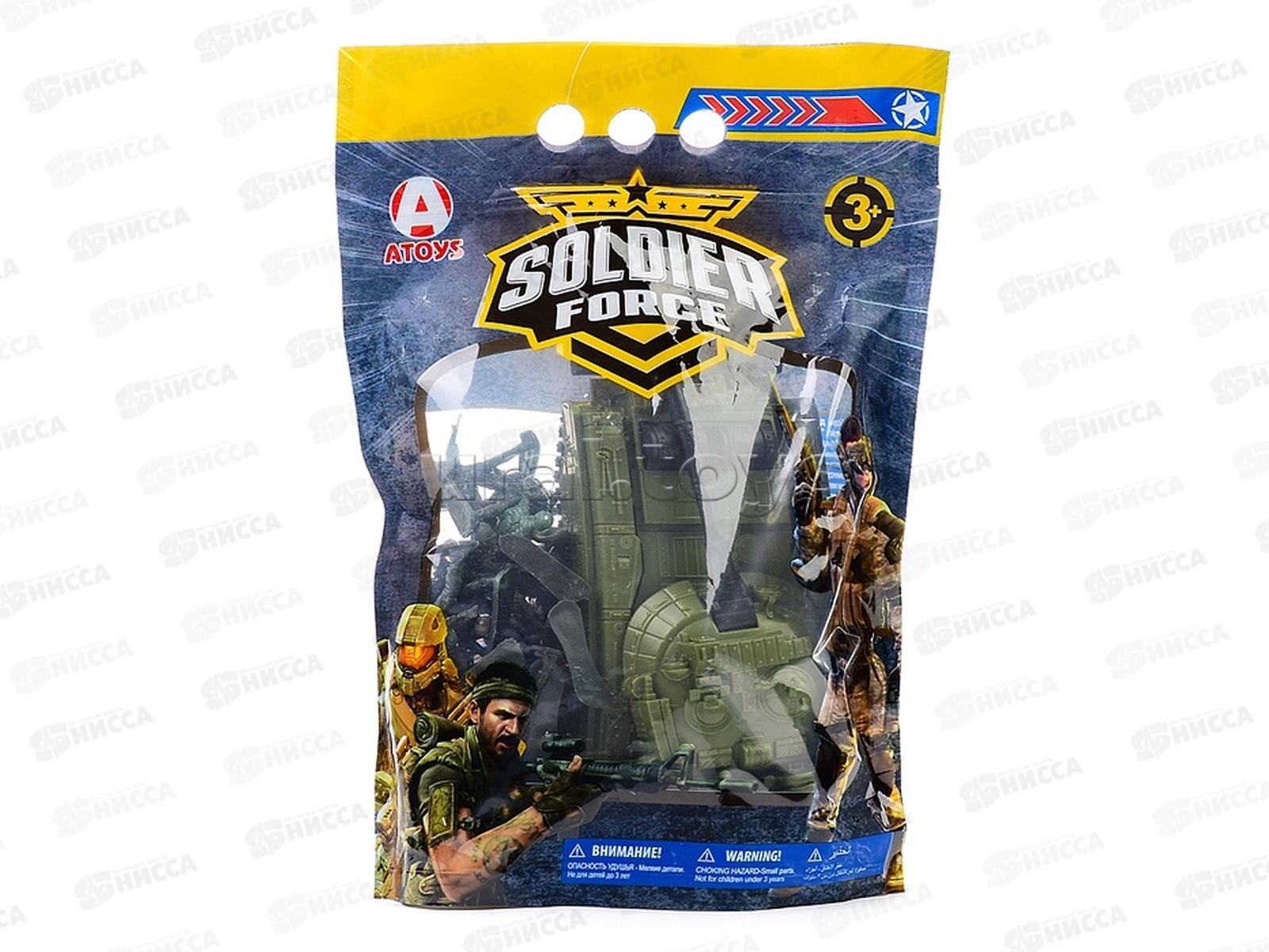 Танк и набор солдат, РР 2017-020 пакет (48*32*9см)