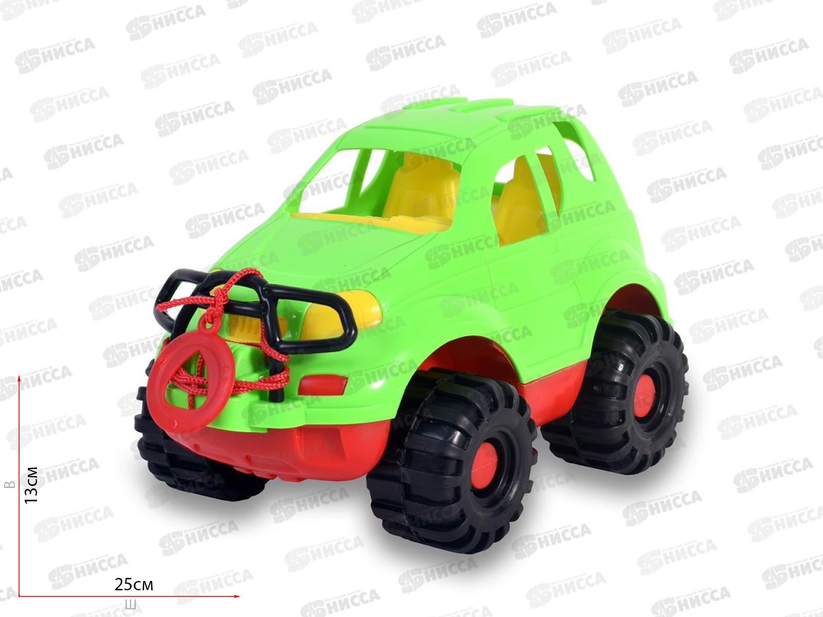 Машина пластмассовая PP 2012-007 пакет (25*14*14см)