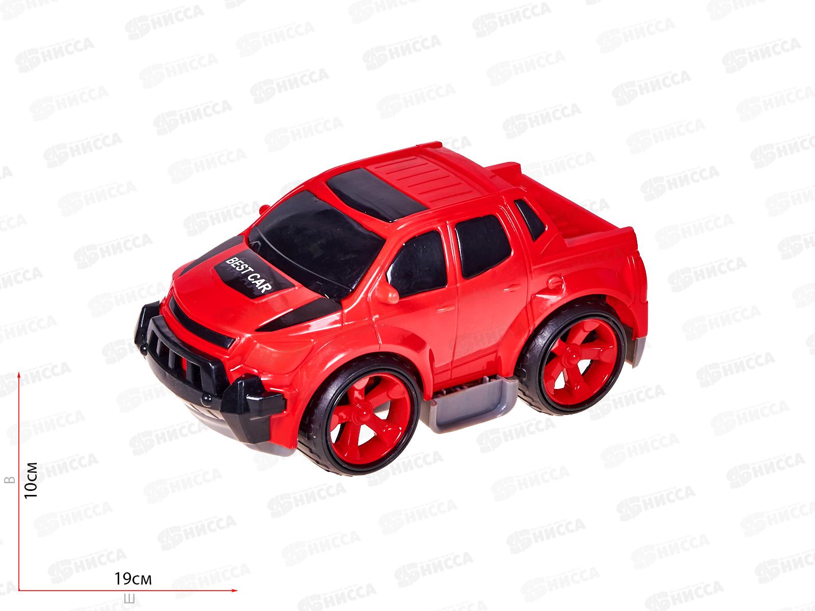 Машина Бубукар RRB-125 ассортимент (20*11*11см) ТМРРБ125