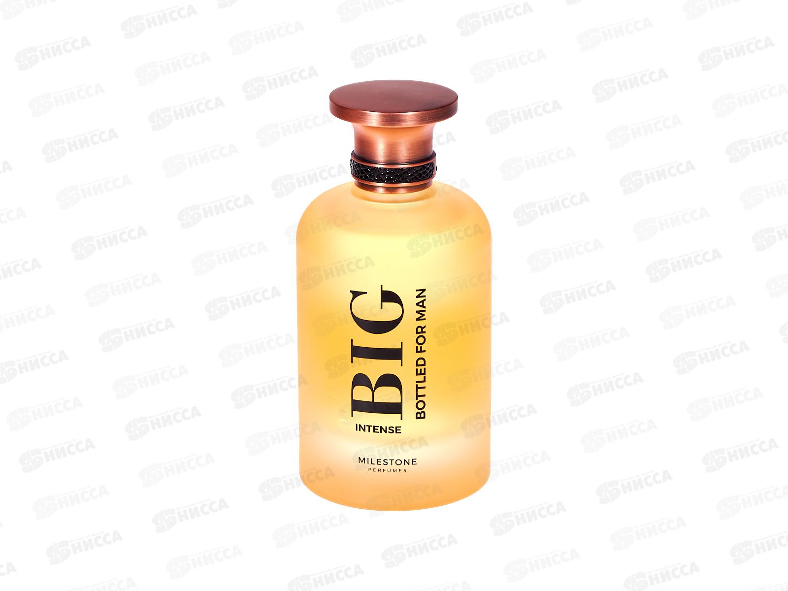 Milestone Big Bottled For Man Intense, парфюмерная вода мужская 100мл М