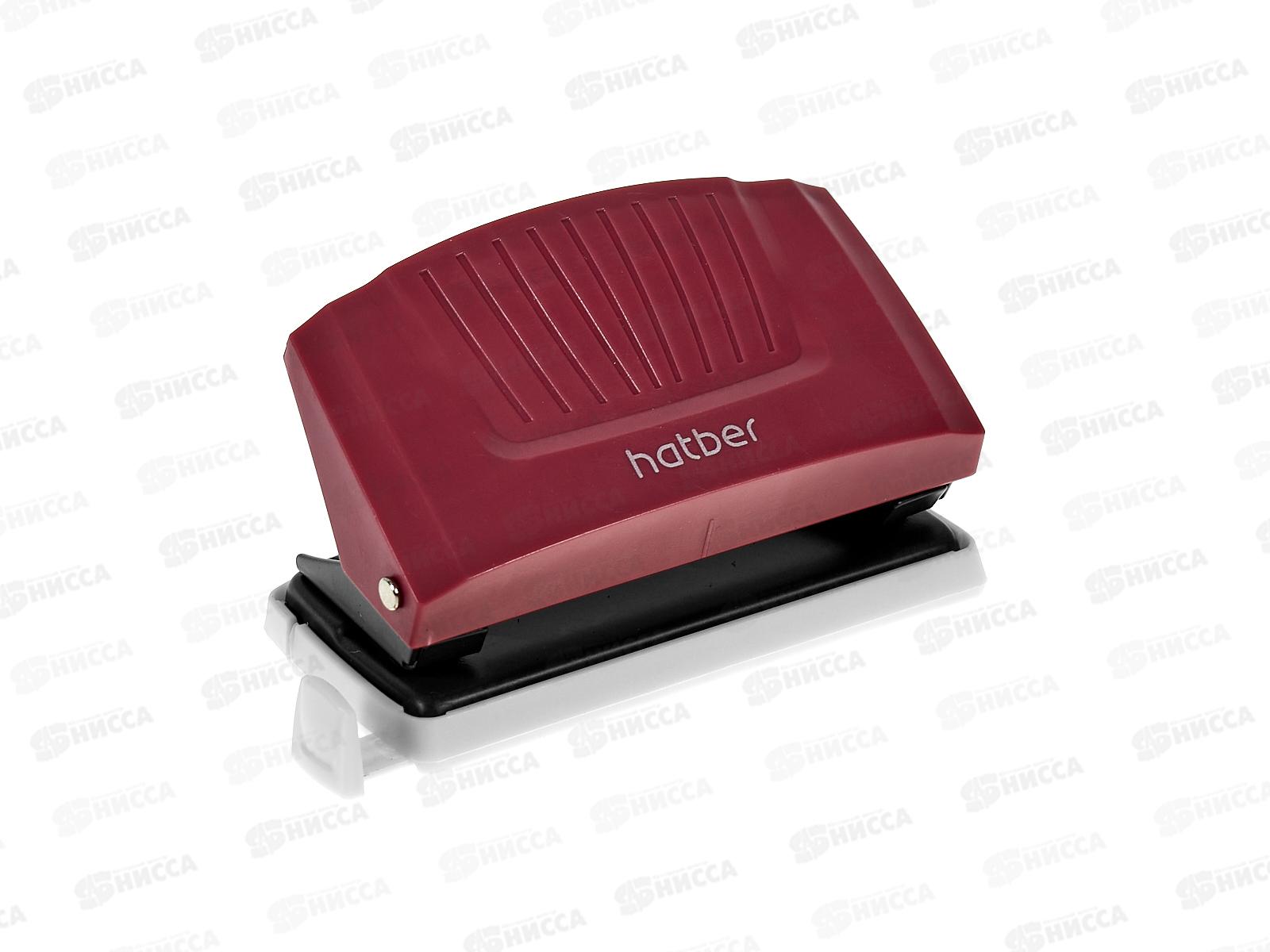 Дырокол Hatber 12л,с линейкой 085968*12/72