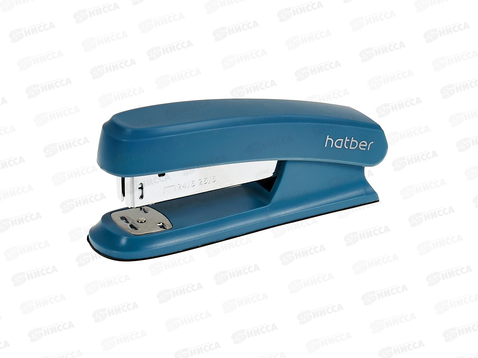 Степлер №24/6,26/6 Hatber, , до 20л .асс 085953*12/72