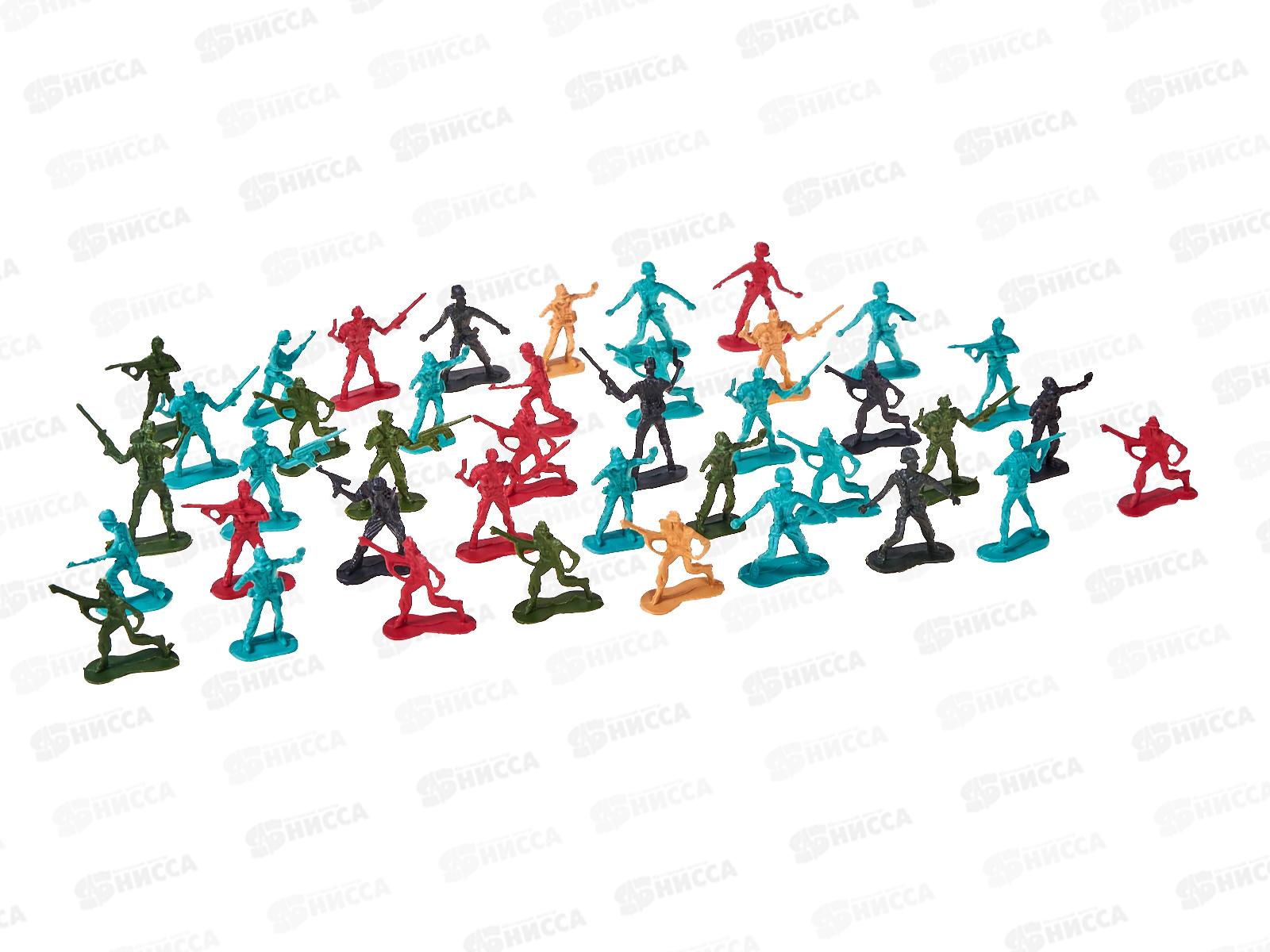 Набор солдатиков 1450000025 пакет 14,5*18*3см