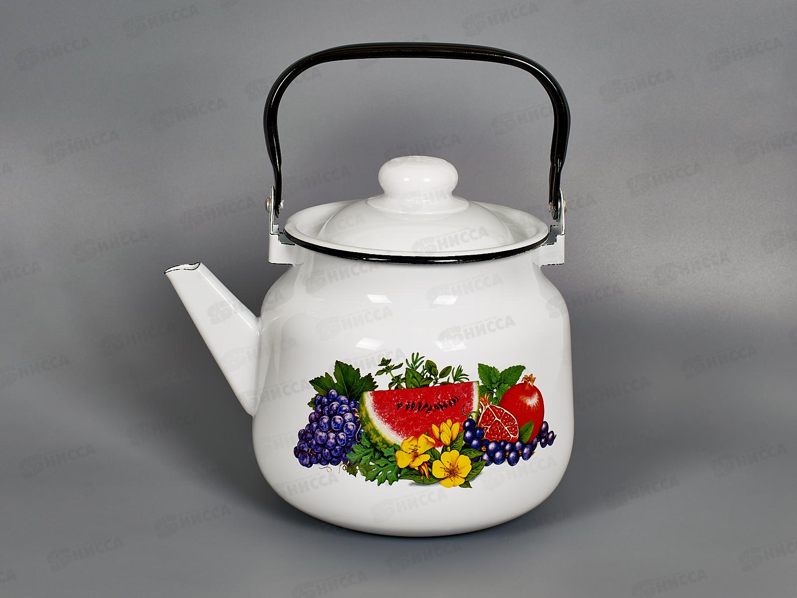 Чайник 3,5л с рис. 01-2713/4 Свежесть *4