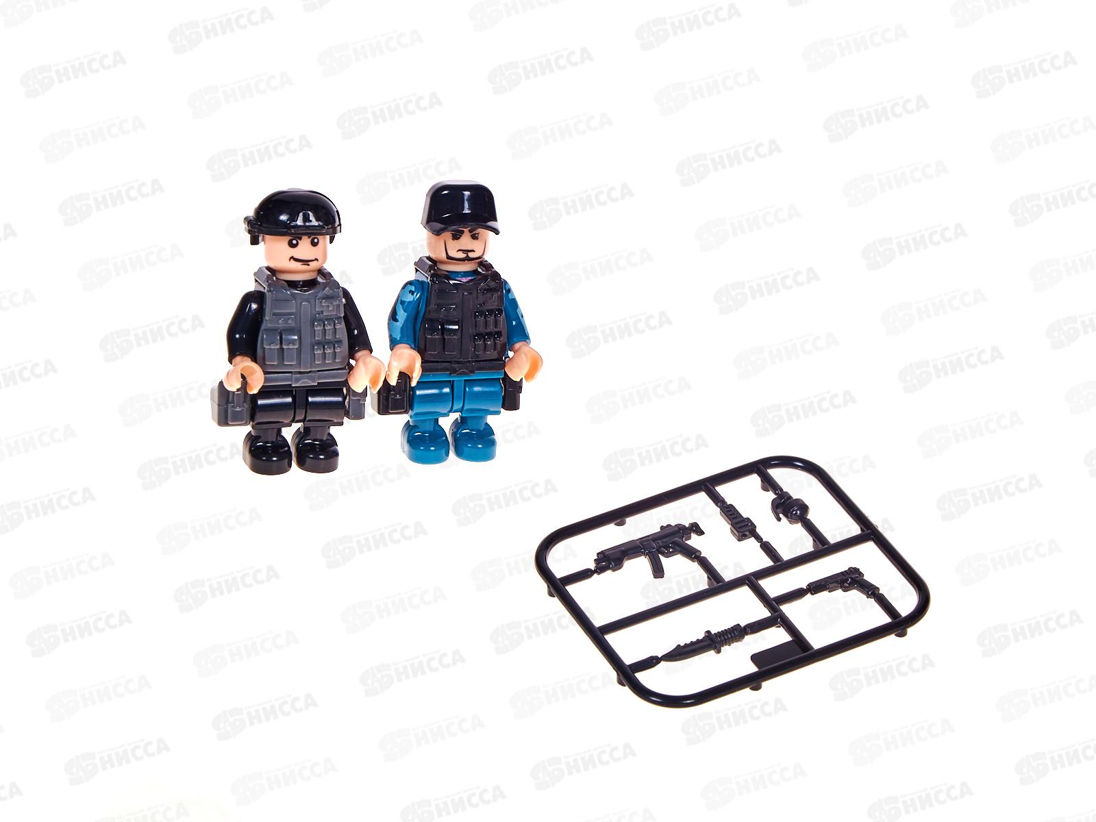 Конструктор &quotГОРОД МАСТЕРОВ&quot Фигурки Госгвардия 2шт, 18082-КК