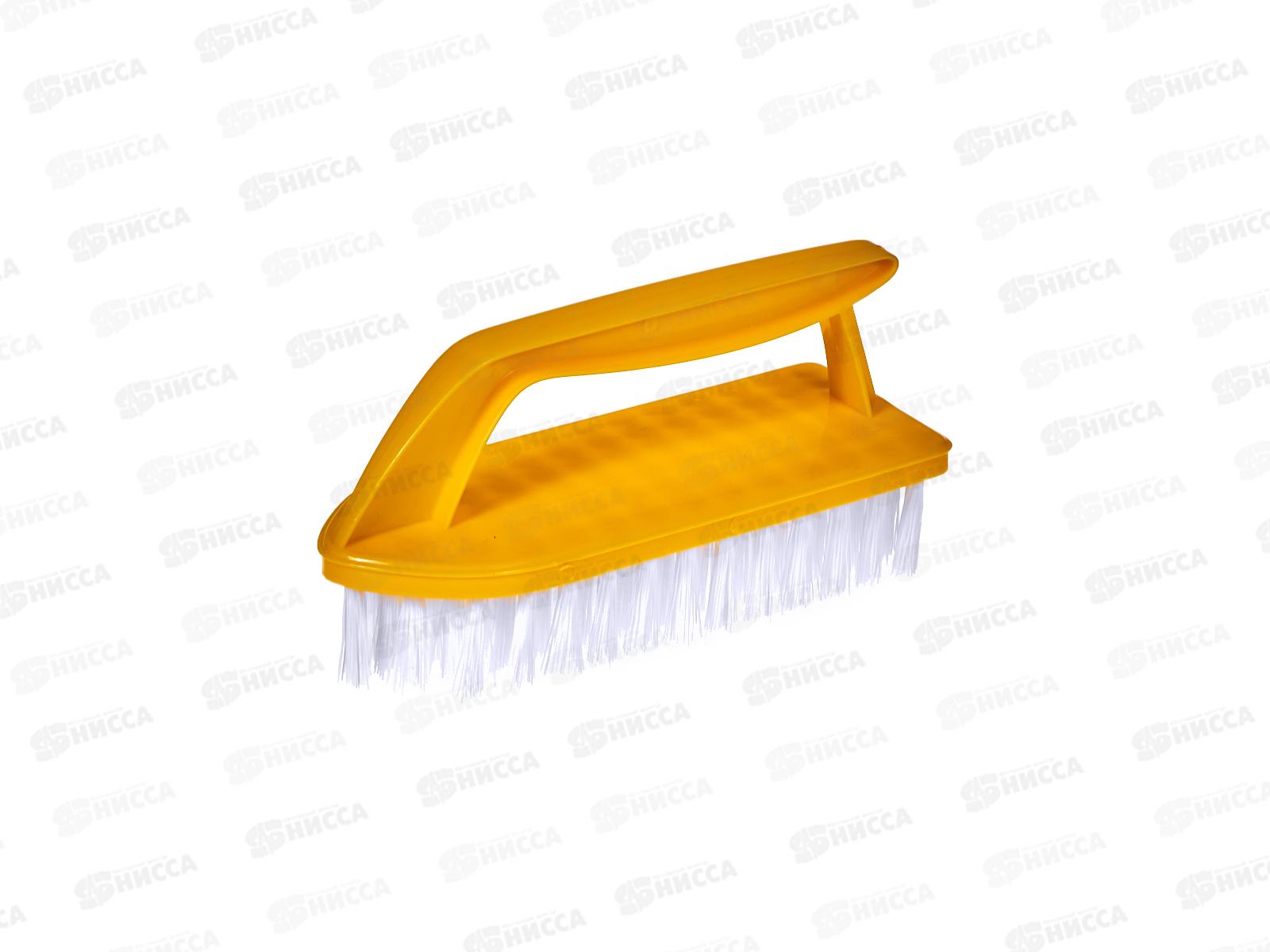 Щетка утюжок &quotGood&quot 135мм ярко-желтый 223200302/02