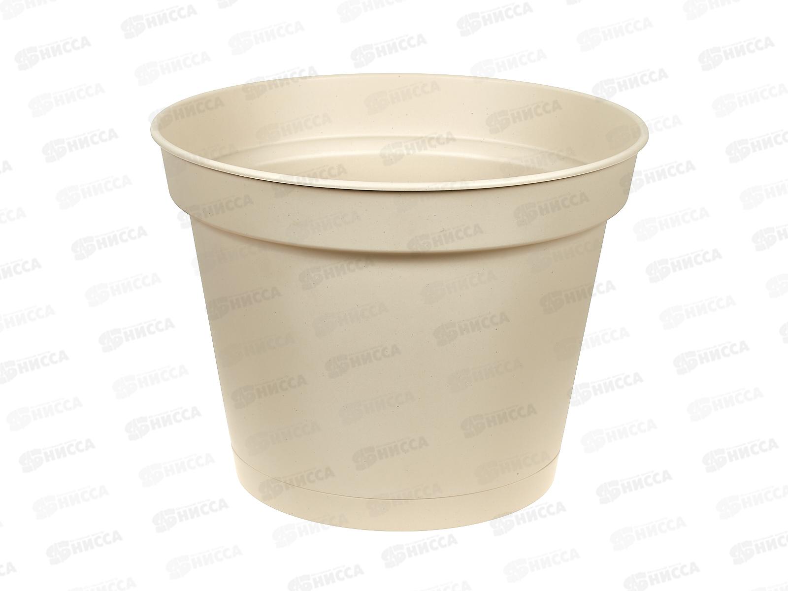 Горшок д/цв. &quotMint&quot D380мм 20л с/п Св-бежевый 221612325/01