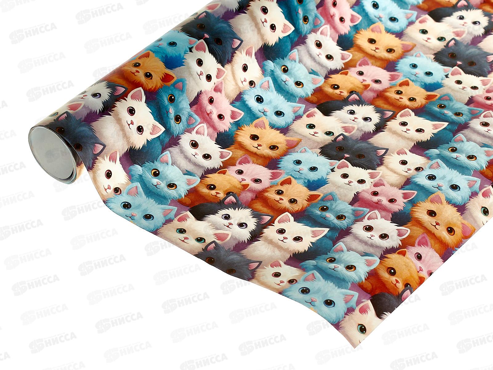 Бумага упаковочная 990*672мм 0994.837 в асс