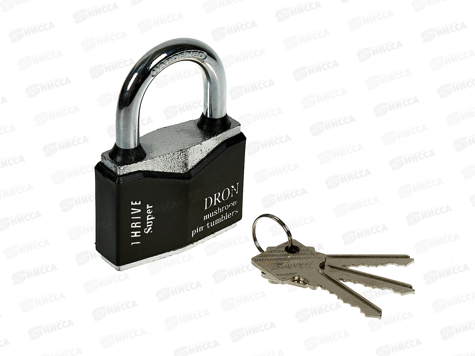 Замок навесной DRON 60мм (033474) *12
