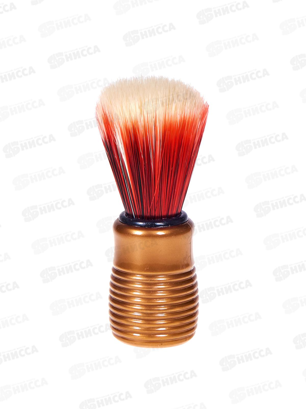 Помазок для бритья пласт ручка (064888) *6  Ж