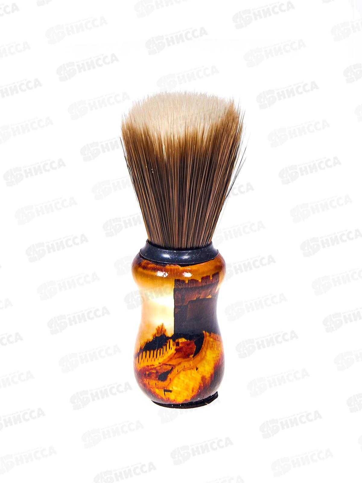 Помазок для бритья пласт ручка (064889) *6  Ж