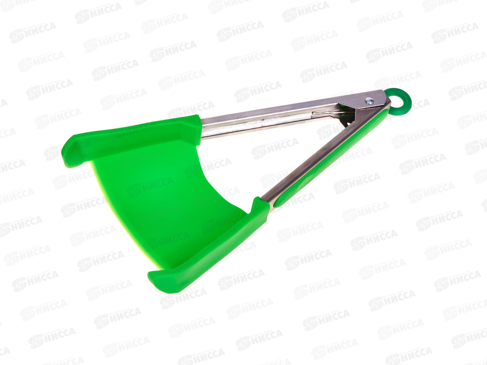 Щипцы антипригарные 2в1 силикон (061631)  Ж