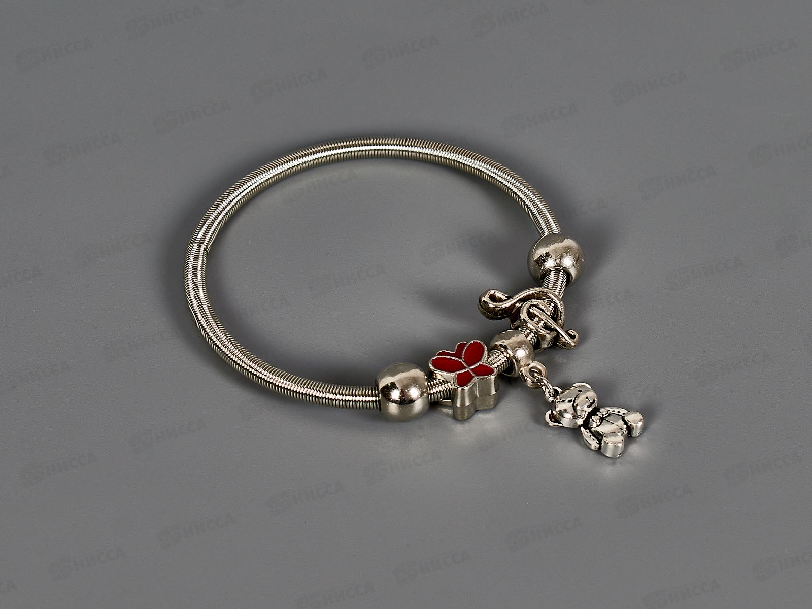 Браслет-резинка с кулоном &quotШамбала&quot №7163