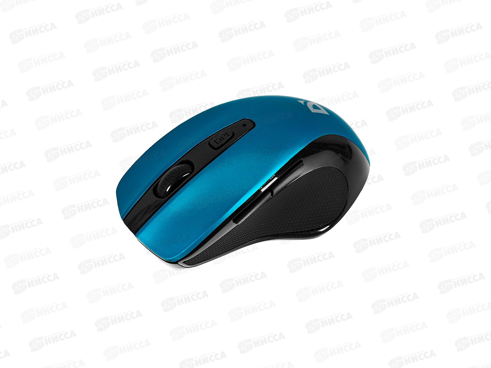 Мышь Defender беспр.лазер Prime MB 053 бирюзовый