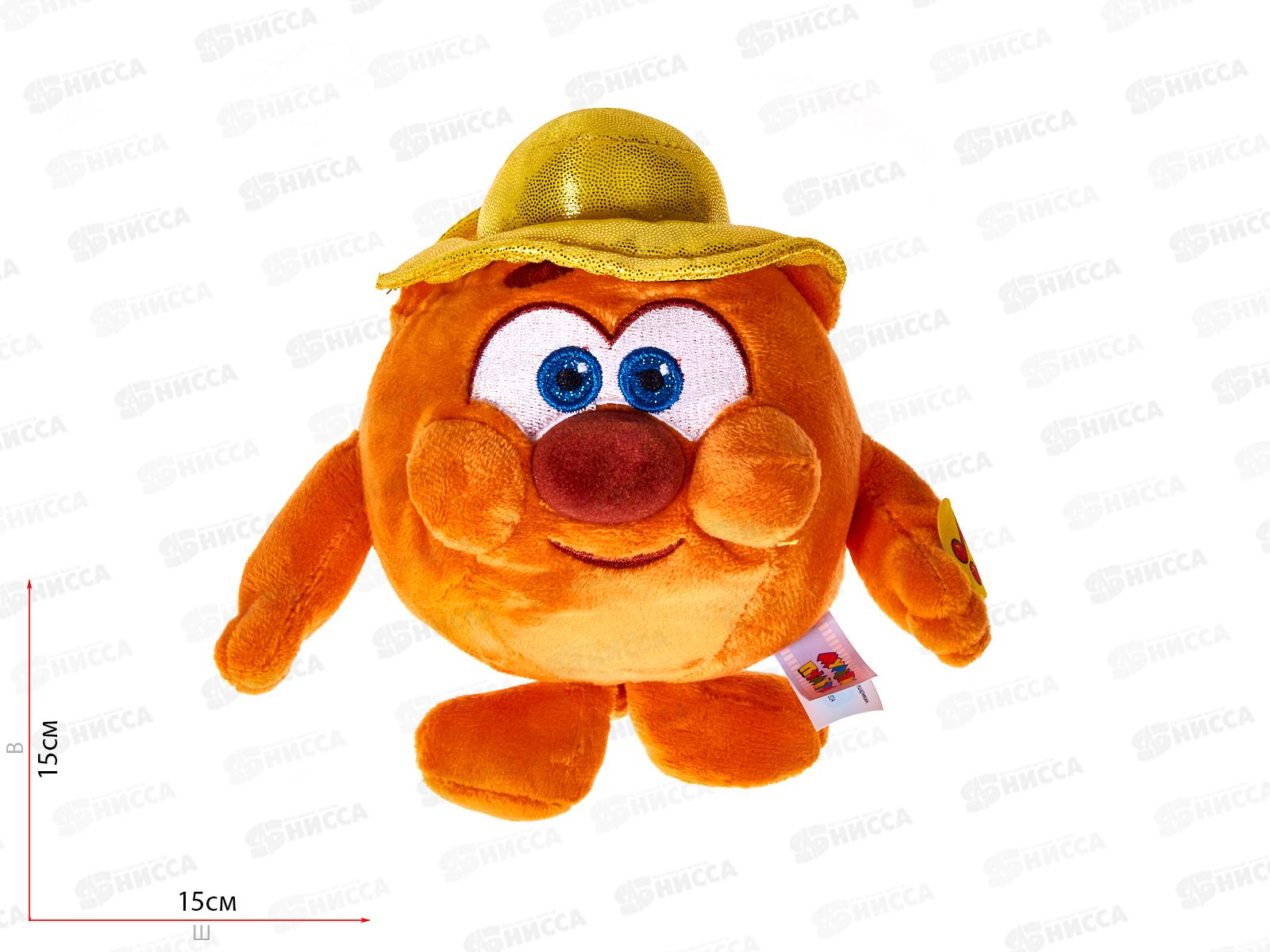 Смешарики Копатыч, 13см, музыкальный чип, А20306-10 в пакете Мульти-пульти