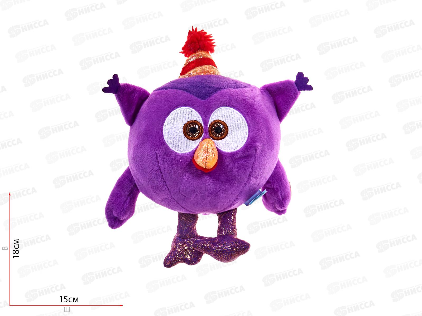 Смешарики Совунья, 13см, музыкальный чип, А20316-10 в пакете Мульти-пульти