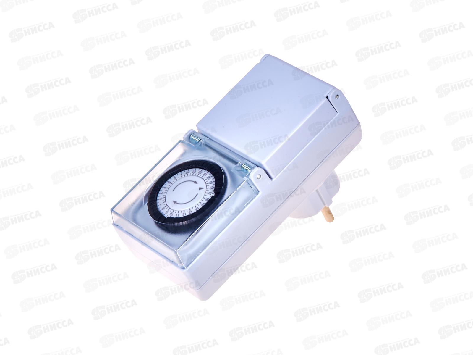 Таймер розеточный механический суточный, 11-6003