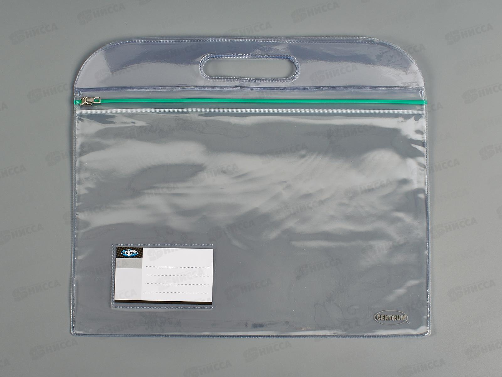 Папка с внешним карманом Centrum А4,80788*10