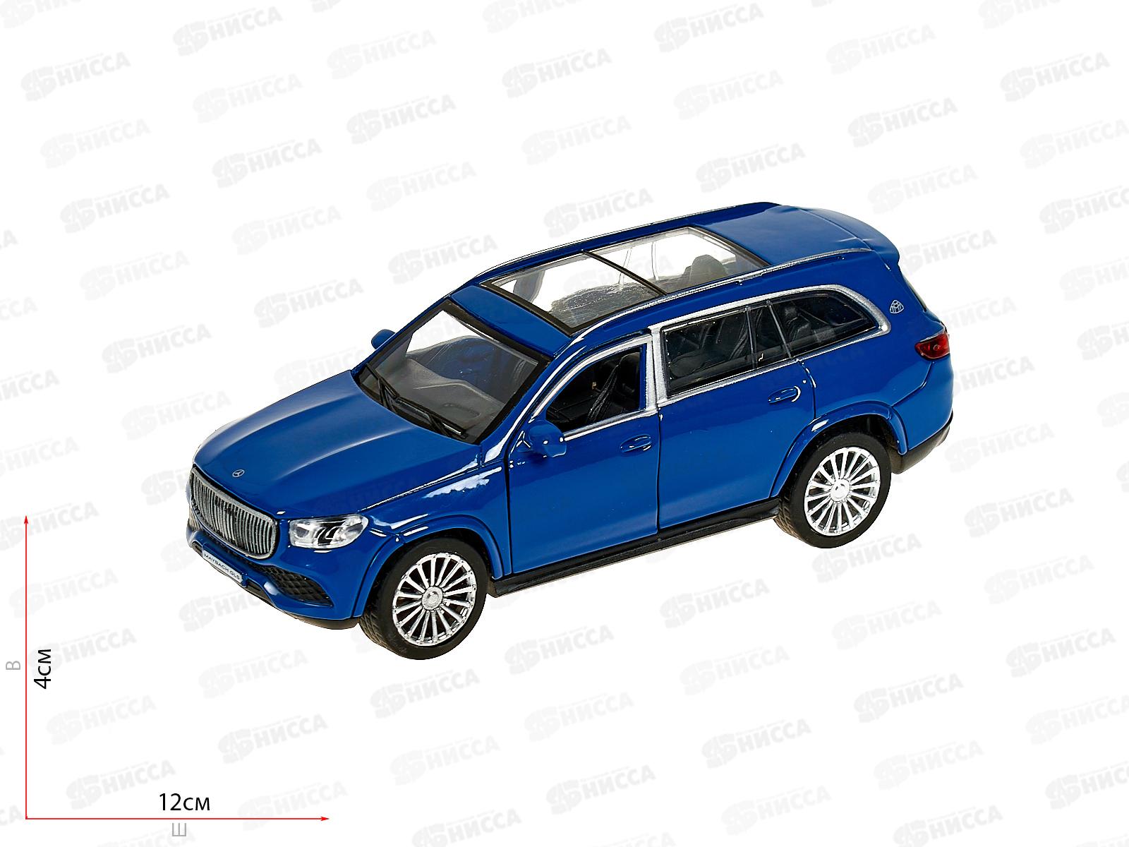 Машина &quotТЕХНОПАРК&quot металлическая MERCEDES-BENZ 12см, брил-син., 384395