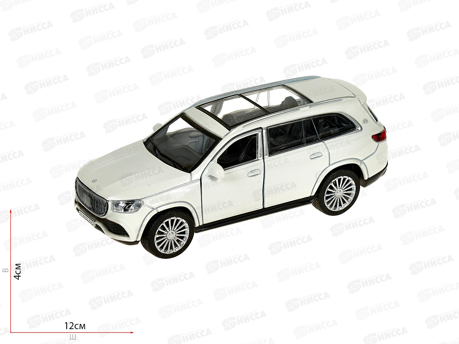 Машина &quotТЕХНОПАРК&quot металлическая MERCEDES-BENZ 12см, белый, 384351