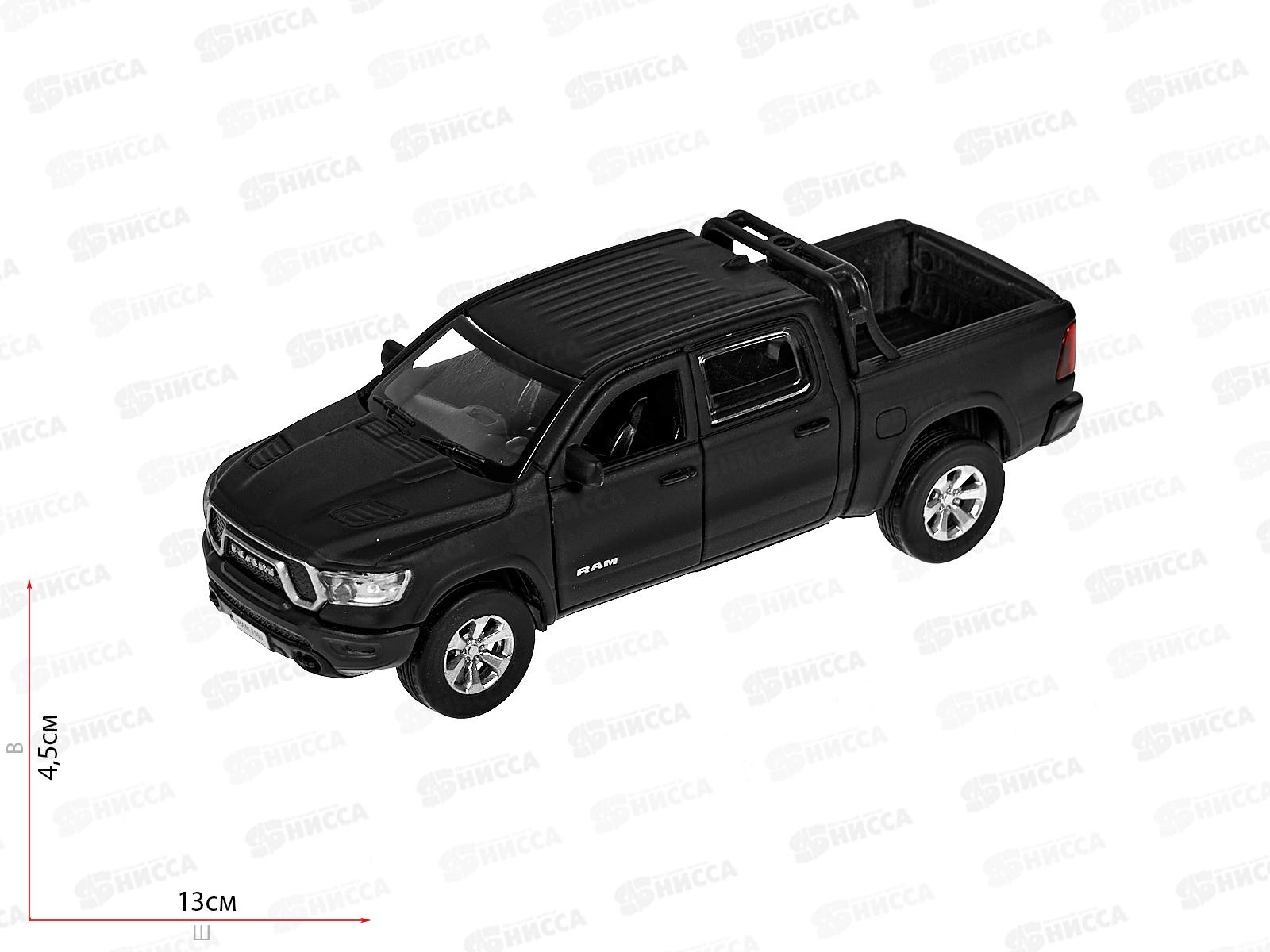 Машина &quotТЕХНОПАРК&quot металлическая DODGE RAM 1500 REBEL, 13см, 380538