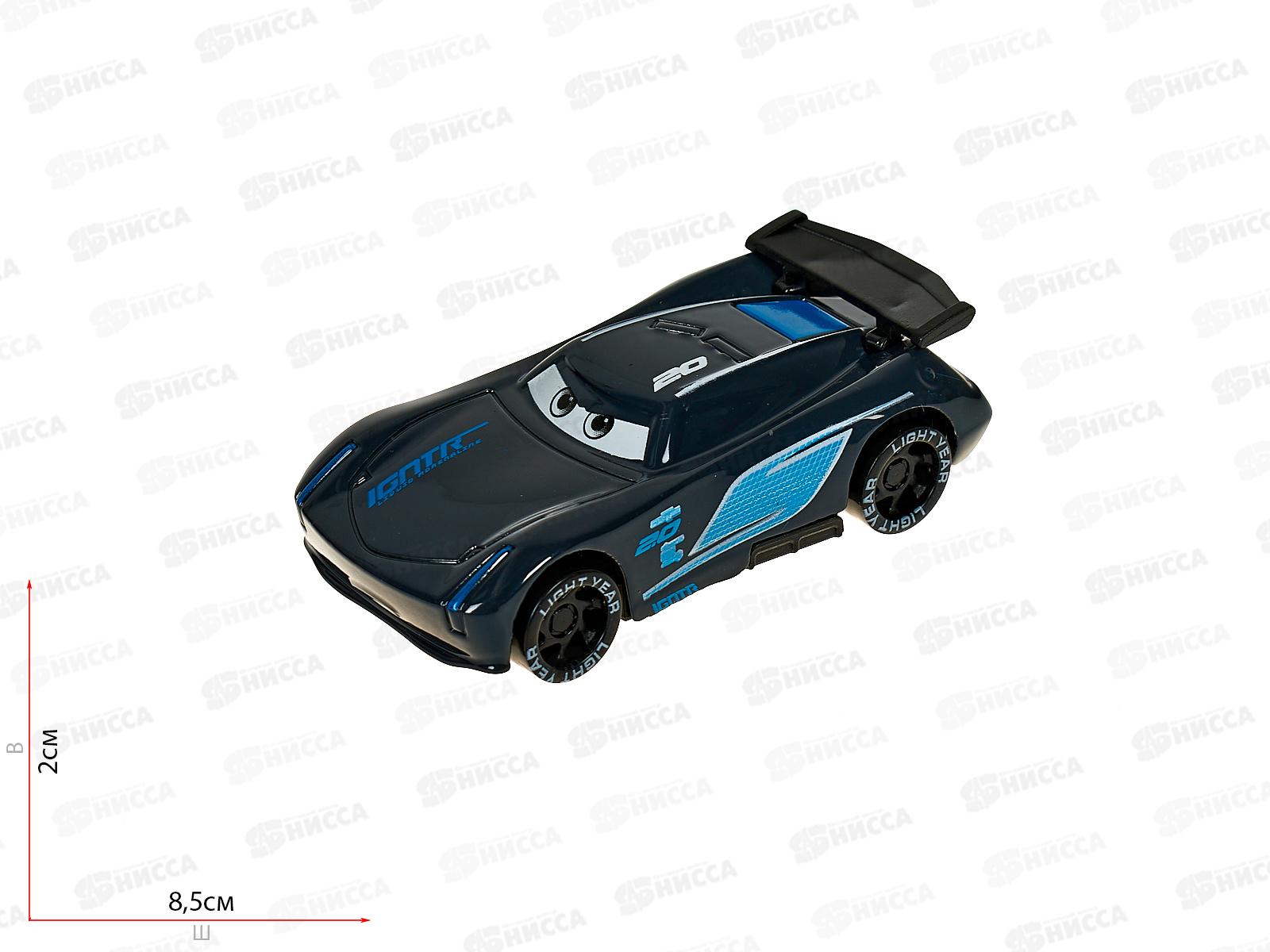 Машина &quotТЕХНОПАРК&quot металлическая Тачки, 8см, 2301С0153-R1, 384066