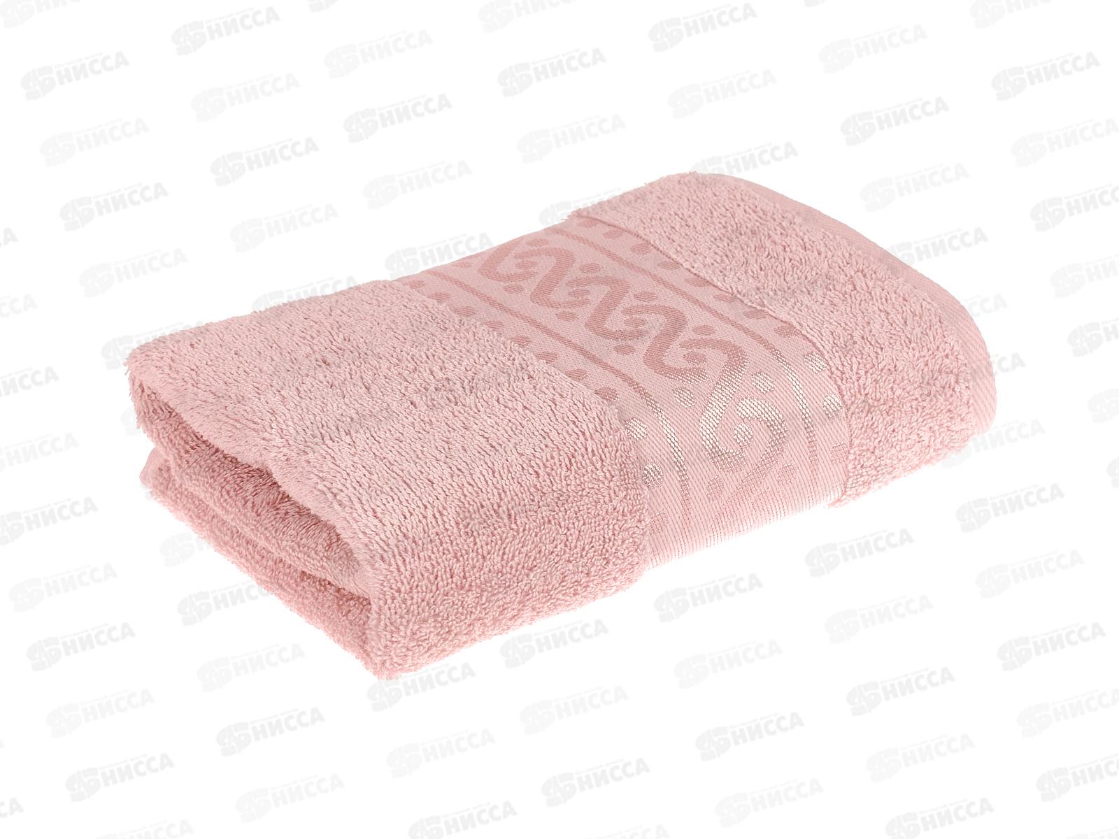 Полотенце махровое 50*90 Pirouette ПТ-2601-5578 13-2004 розовый