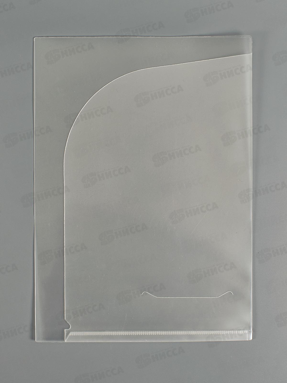 Папка-уголок inФОРМАТ А4 пр., 150мкм, ассорти PU7215  *2/30